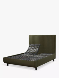 TEMPUR® Arc™ Adjustable Disc Vertica Upholstered Bed Frame, Super King Size - thumbnail 3