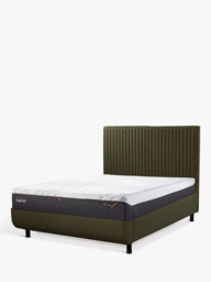 TEMPUR® Arc™ Adjustable Disc Vertica Upholstered Bed Frame, Super King Size - thumbnail 2