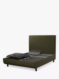 TEMPUR® Arc™ Adjustable Disc Vertica Upholstered Bed Frame, Super King Size - thumbnail 4