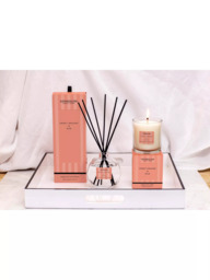 Stoneglow Sweet Orange & Oud Scented Candle, 200g - thumbnail 2