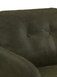 John Lewis Arlo 3 Seater Leather Sofa, Light Leg - thumbnail 6