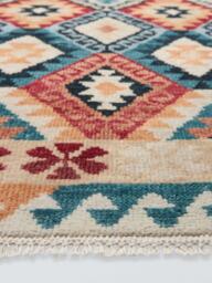 John Lewis Indira Kasak Pure Wool Rug, Multi - thumbnail 4