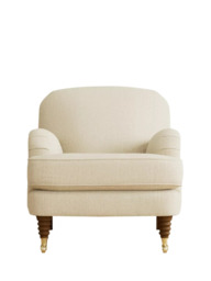 Laura Ashley Lynden Armchair, Teak Leg - thumbnail 3