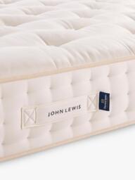 John Lewis British Natural Collection Thornton Linen 3750 Pocket Spring Mattress, Double - thumbnail 6