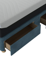 TEMPUR® Suffolk Adjustable Disc Continental 4 Drawer Divan Base, King Size - thumbnail 6