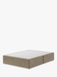 Hypnos Non-Sprung Upholstered Divan Base, King Size - thumbnail 1