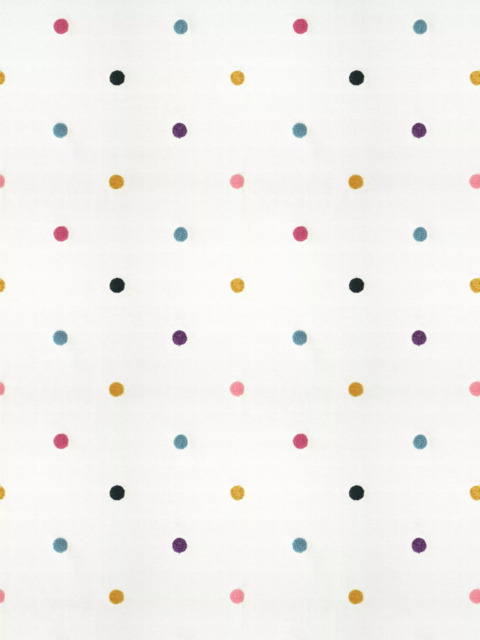 Harlequin Bon Bon Made to Measure Curtains or Roman Blind, Raspberry/Grape - image 1