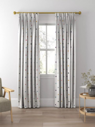 Harlequin Bon Bon Made to Measure Curtains or Roman Blind, Raspberry/Grape - thumbnail 5