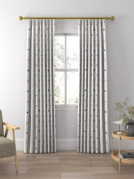 Harlequin Bon Bon Made to Measure Curtains or Roman Blind, Raspberry/Grape - thumbnail 3
