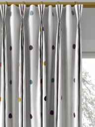Harlequin Bon Bon Made to Measure Curtains or Roman Blind, Raspberry/Grape - thumbnail 6