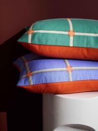 The Conran Shop Cuba Cotton Cushion, Green - thumbnail 4