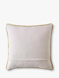 William Morris At Home Michaelmas Daisy Cushion, Green - thumbnail 2