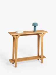 John Lewis X-Ray Console Table, Oak - thumbnail 4