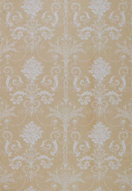 Laura Ashley Josette Woven Made to Measure Curtains or Roman Blind, Gold - image 1