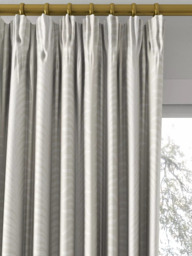 Sanderson Tree Fern Weave Made to Measure Curtains or Roman Blind, Orchid White - thumbnail 2