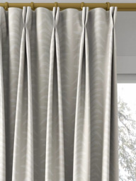 Sanderson Tree Fern Weave Made to Measure Curtains or Roman Blind, Orchid White - thumbnail 4