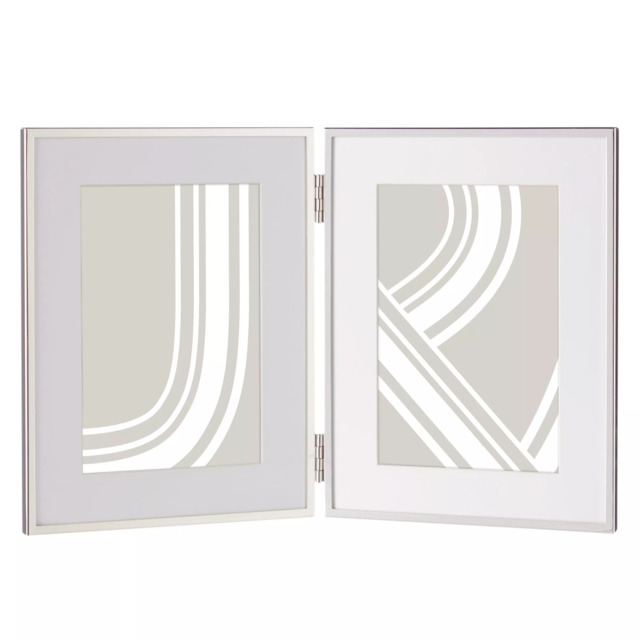 John Lewis Daya Double Photo Frame & Mount - image 1
