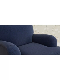 Laura Ashley Lynden Armchair, Oak Leg - thumbnail 3