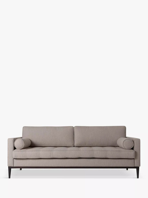 Swyft Model 02 Large 3 Seater Sofa Bed, Dark Leg - image 1