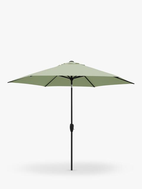 KETTLER Aluminium Wind-Up Round Parasol, 3m - image 1