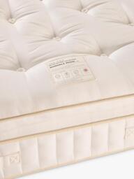 John Lewis British Natural Collection Rosedale Wool Pillowtop 4250 Pocket Spring Mattress, Small Double - thumbnail 3