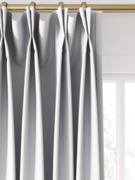 William Morris At Home African Marigold Velvet Made to Measure Curtains or Roman Blind, Iron - thumbnail 4