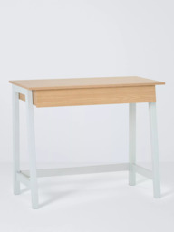 John Lewis Cuthbert Desk, Natural/Grey