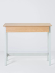 John Lewis Cuthbert Desk, Natural/Grey - thumbnail 2