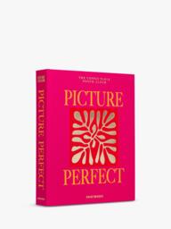 PRINTWORKS Picture Perfect Coffee Table Photo Album, Pink