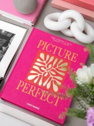 PRINTWORKS Picture Perfect Coffee Table Photo Album, Pink - thumbnail 4