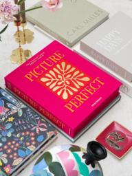 PRINTWORKS Picture Perfect Coffee Table Photo Album, Pink - thumbnail 3