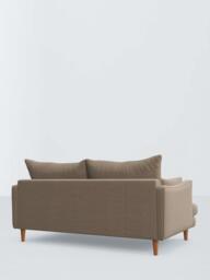 John Lewis Fika Medium 2 Seater Sofa, Light Leg, Chunky Chenille Natural - thumbnail 4