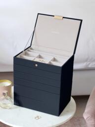 Stackers Classic 6 Layer Jewellery Box - thumbnail 2