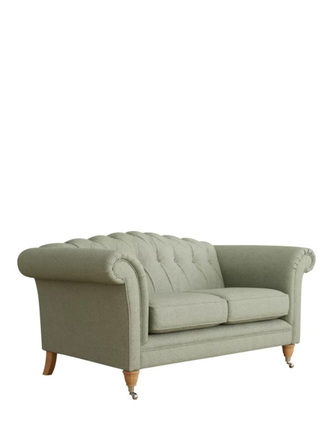 Laura Ashley Gloucester Small 2 Seater Sofa, Oak Leg - image 1