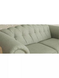 Laura Ashley Gloucester Small 2 Seater Sofa, Oak Leg - thumbnail 2