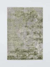 John Lewis Distressed Kazak Rug, Green - thumbnail 1