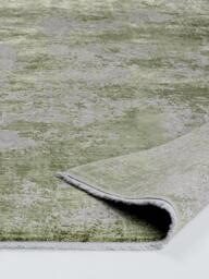 John Lewis Distressed Kazak Rug, Green - thumbnail 2