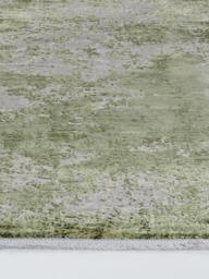 John Lewis Distressed Kazak Rug, Green - thumbnail 3