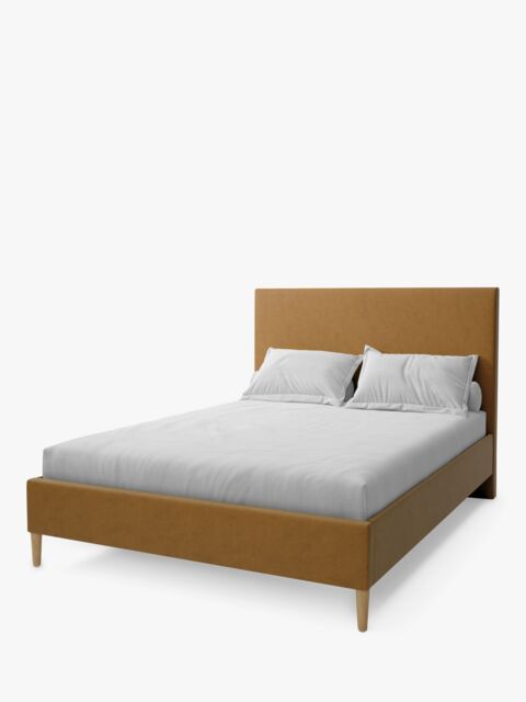 Koti Home Dee Upholstered Bed Frame, King Size - image 1