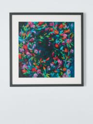 John Lewis Faye Bridgwater 'Unfailing Love' Framed Print & Mount, 50 x 50cm, Multi - thumbnail 1