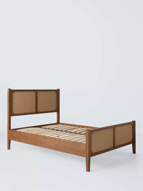 John Lewis Hetti Bed Frame, Double, Natural Wood - image 1