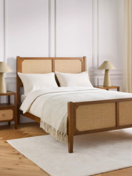 John Lewis Hetti Bed Frame, Double, Natural Wood - thumbnail 2