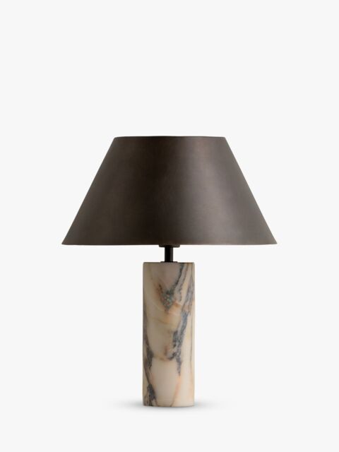 lights&lamps Cline Marble Table Lamp, Bronze - image 1