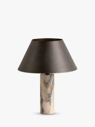 lights&lamps Cline Marble Table Lamp, Bronze - thumbnail 2