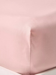 John Lewis Crisp & Fresh Cotton Rich Fitted Sheet - thumbnail 3
