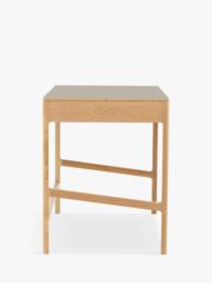 The Conran Shop Domus 2 Drawer Desk, 60cm, Oak - thumbnail 2