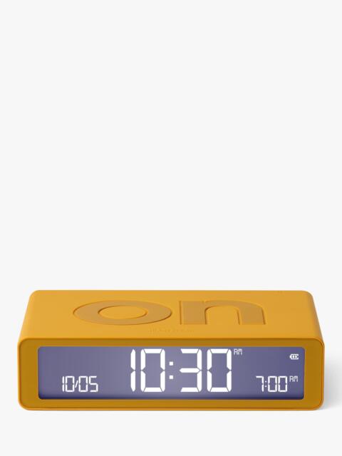 Lexon Flip Classic LCD Digital Alarm Clock - image 1