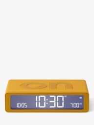 Lexon Flip Classic LCD Digital Alarm Clock - thumbnail 1