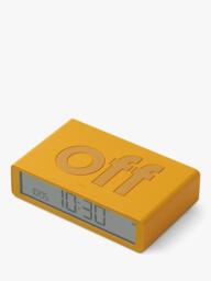 Lexon Flip Classic LCD Digital Alarm Clock - thumbnail 2