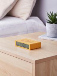 Lexon Flip Classic LCD Digital Alarm Clock - thumbnail 4